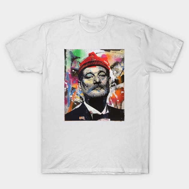 bill murray art design T-Shirt by pesidsg